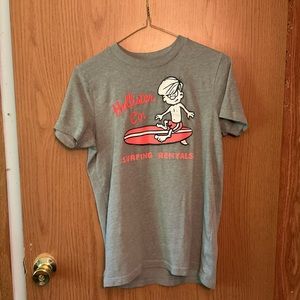 Hollister Co. Surfing Rentals T-Shirt Size S